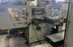 Printing machinery